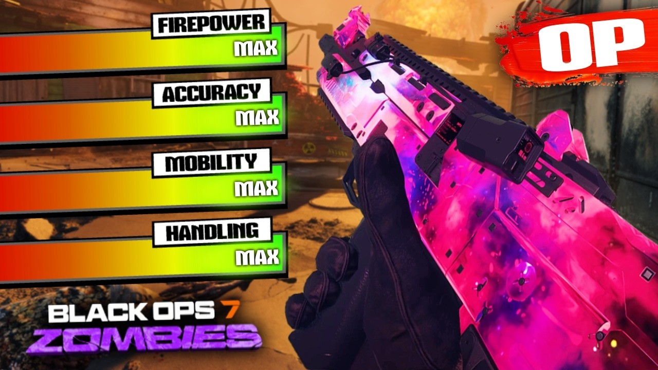 Voyak LT-3 — это НОВАЯ МЕТА в режиме «Зомби» Black Ops 7!