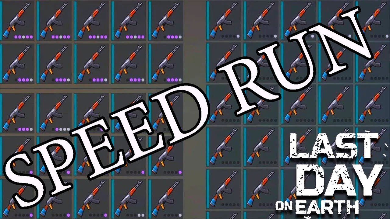 AK-47 vs FLOOR 3 HARD MODE * LAST DAY ON EARTH * LDOE