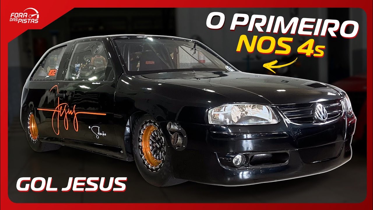 GOL JESUS: o PRIMEIRO 4x4 nos 4 segundos do Brasil!