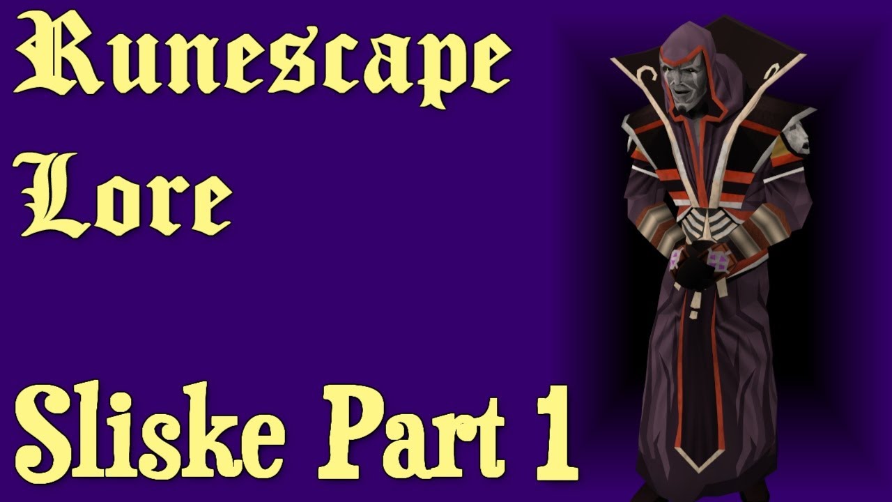 RSLore: Mahjarrat - Sliske Part 1 [Podcast]