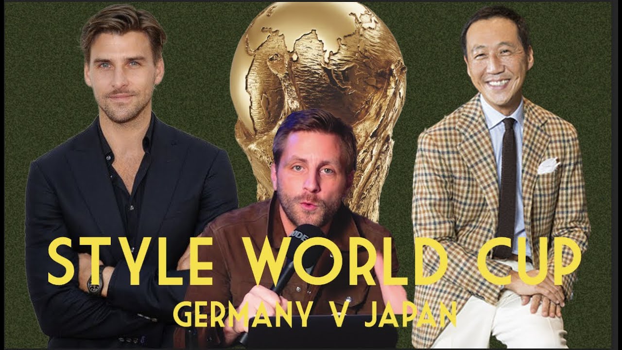 Style World Cup - Germany (Johannes Huebl) V Japan (Yasuto Kamoshita)
