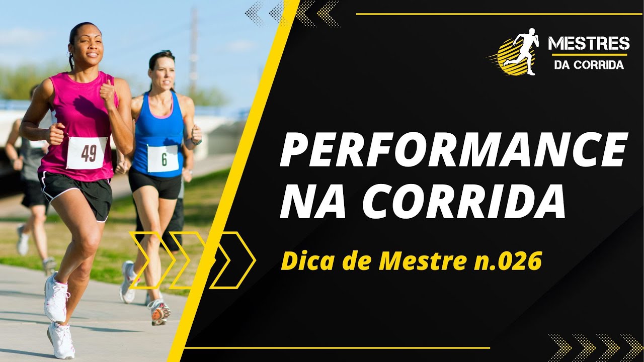 Análise da Performance na Corrida de Rua (exemplos na prática)