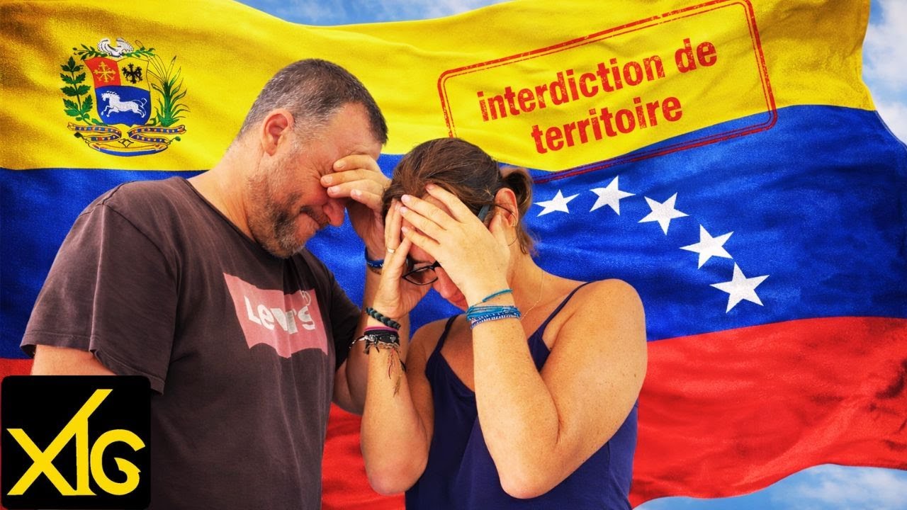747 Nous sommes illégaux au Venezuela, interdit de territoire pendant 2 ans! #migration #venezuela