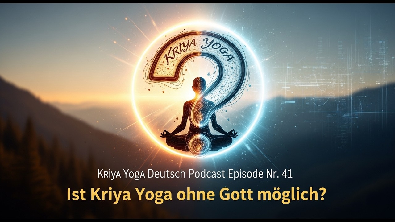 41 Kriya Yoga ohne Gott? Motivation, Wirkkraft & Advaita klar erklärt