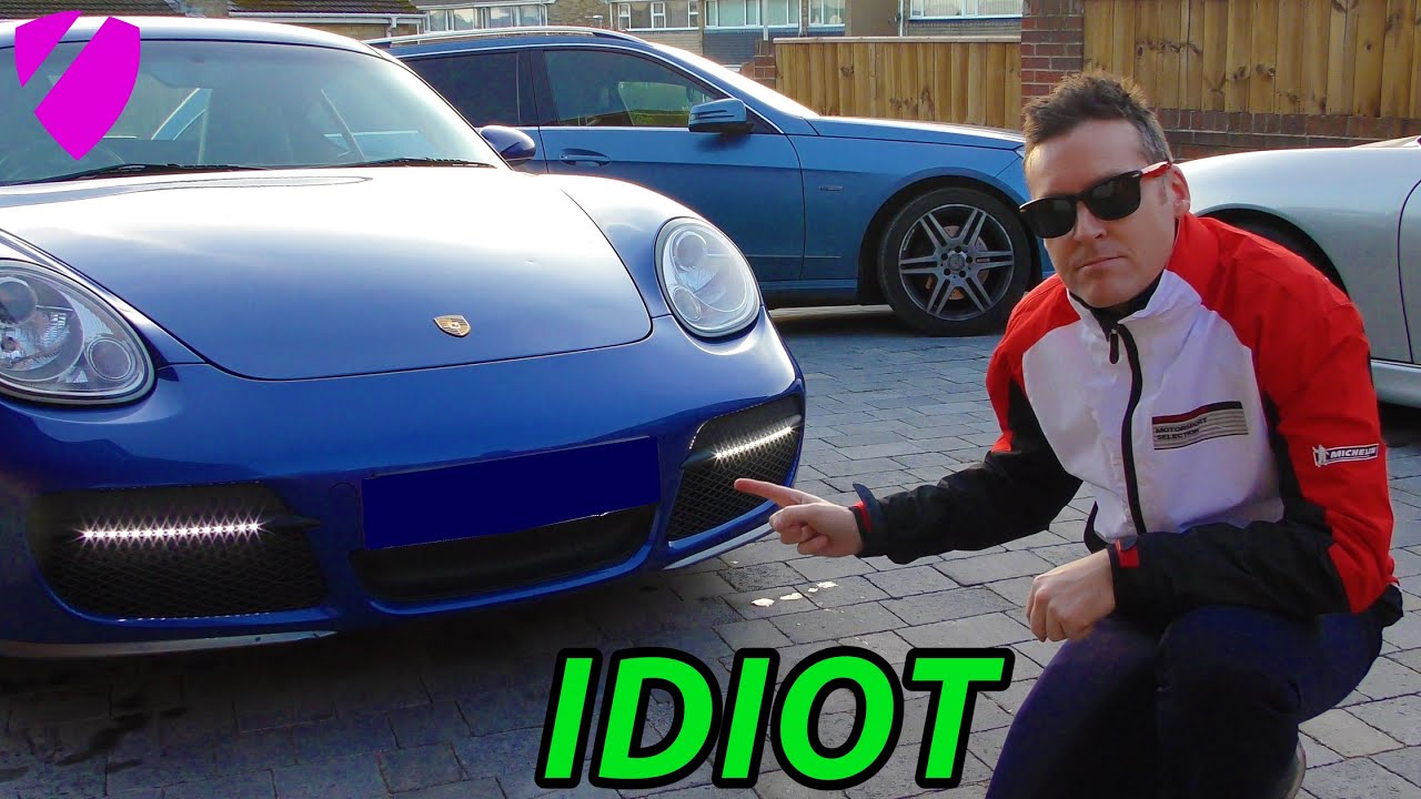 made a HUGE mistake on my Cayman 987 - LED SPARS vlog