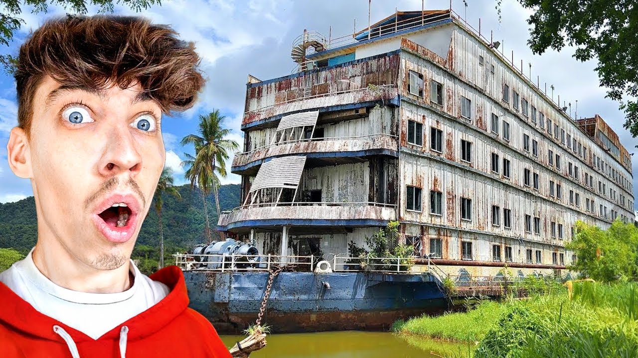 Ik Bezocht VERLATEN Woonboten van RIJKE Zakenmannen!