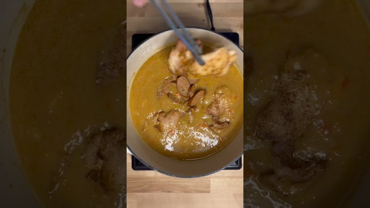 Dirty South Gumbo from Snoop Dogg&rsquo;s Cookbook 🍲🔥