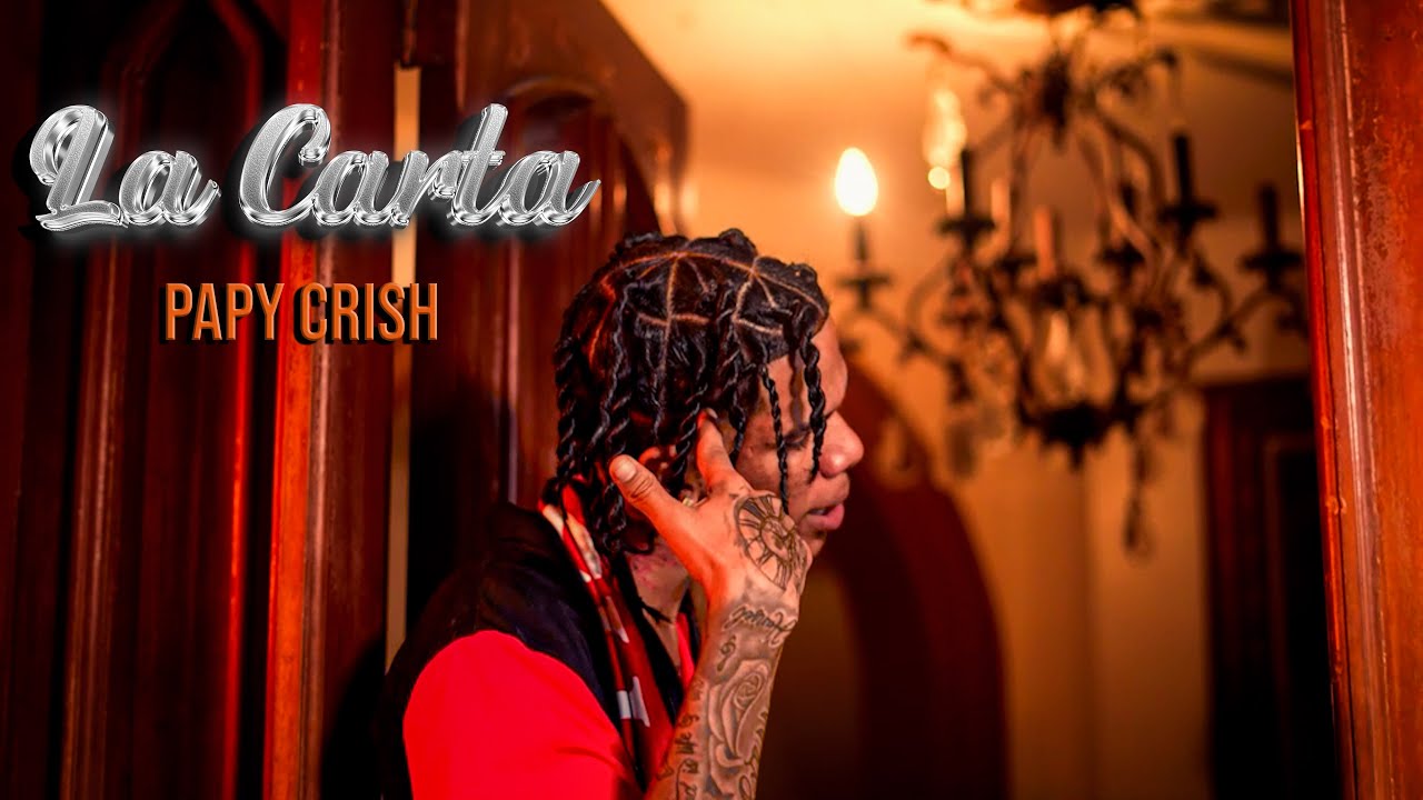 Papy Crish - LA CARTA 📩💔 (Video Oficial) SNECBVNC