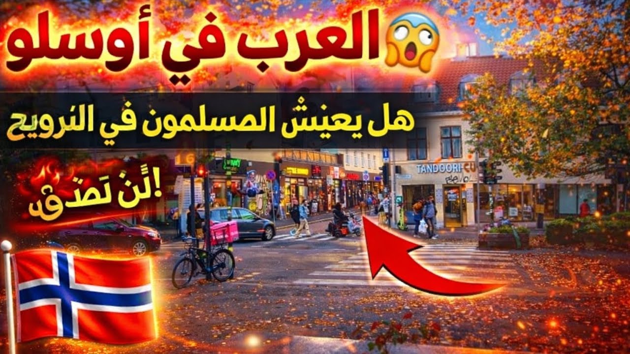 ،حي الأجانب في أوسلو: كيف يعيش العرب والمهاجرون في قلب النرويج؟متاجر العرب و الأجانب في النرويج 🇳🇴 