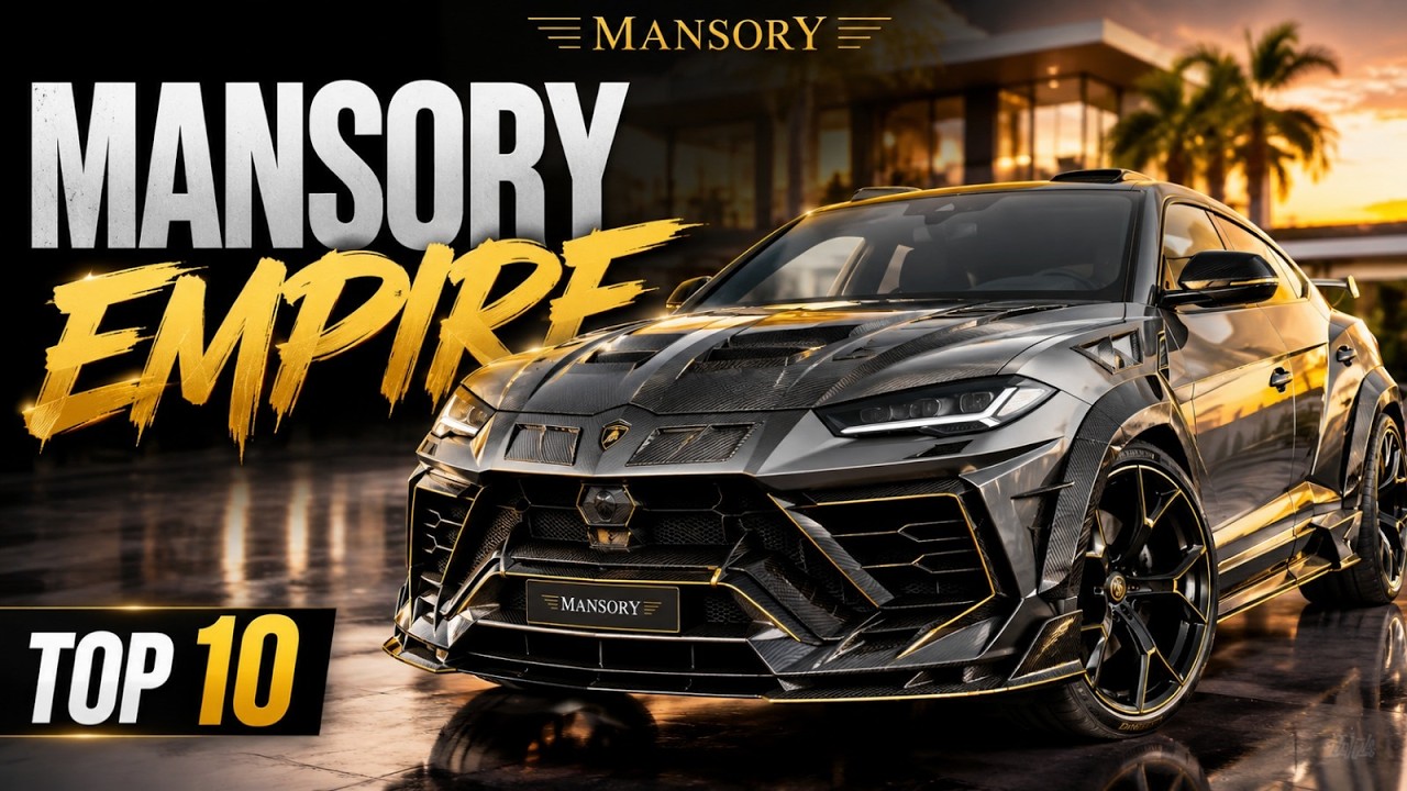 Top 10 Expensive Mansory Cars in the World! 2026