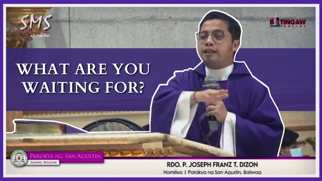 WHAT ARE YOU WAITING FOR?