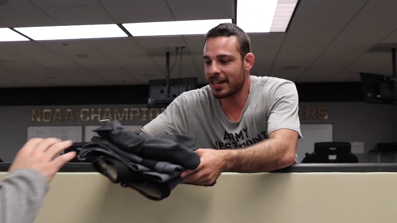 Army West Point Wrestling Gear Day