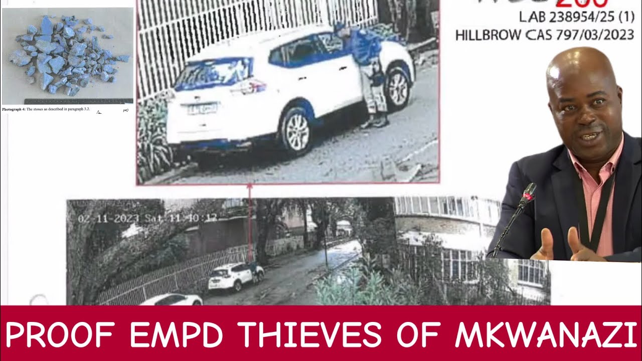 IPID DISCOVERED EMPD OFFICERS HAVING STOLEN PRECIOUS STONES IN A PROPERTY IN EKURULENI