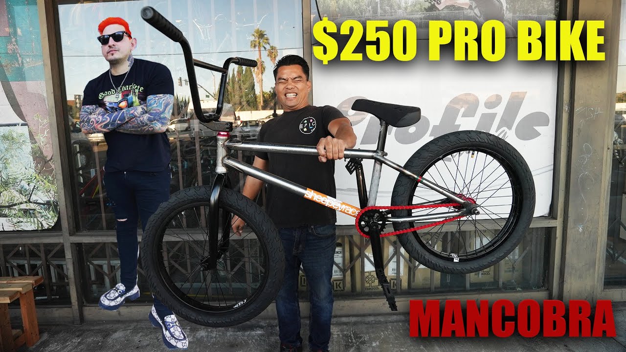 Мы построили Mancobra A PRO BMX велосипед за 250 долларов!!!