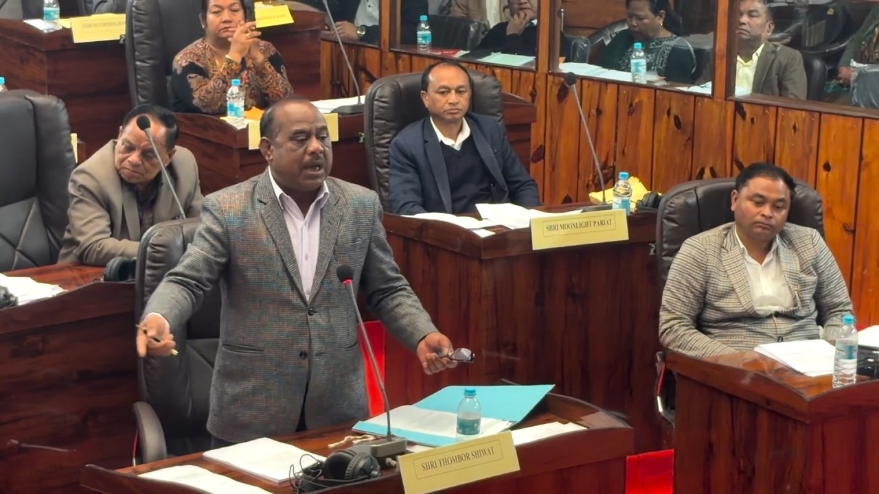 Don Ki MDC JHADC ki bym kwah ia ka jingithuh iaka jaitbynriew Jaintia: Thombor Shiwat