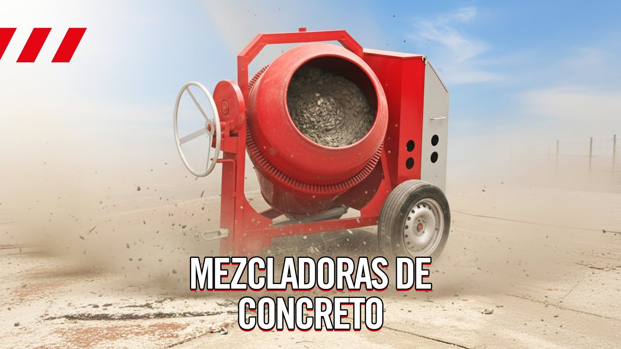 Nuestras Mezcladoras hacen el trabajo duro más fácil y eficiente