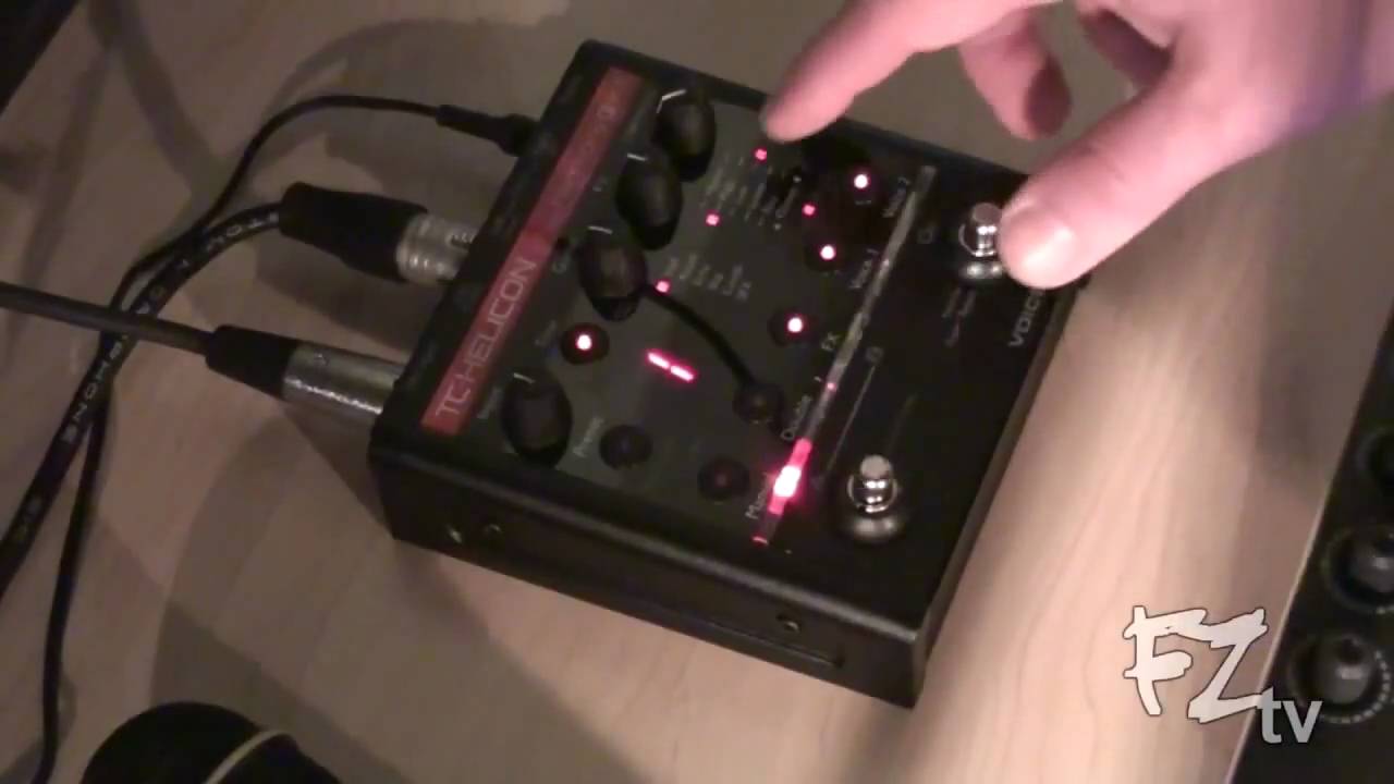 TC Helicon Harmony-G XT - Walkthrough Part 2 [HD]