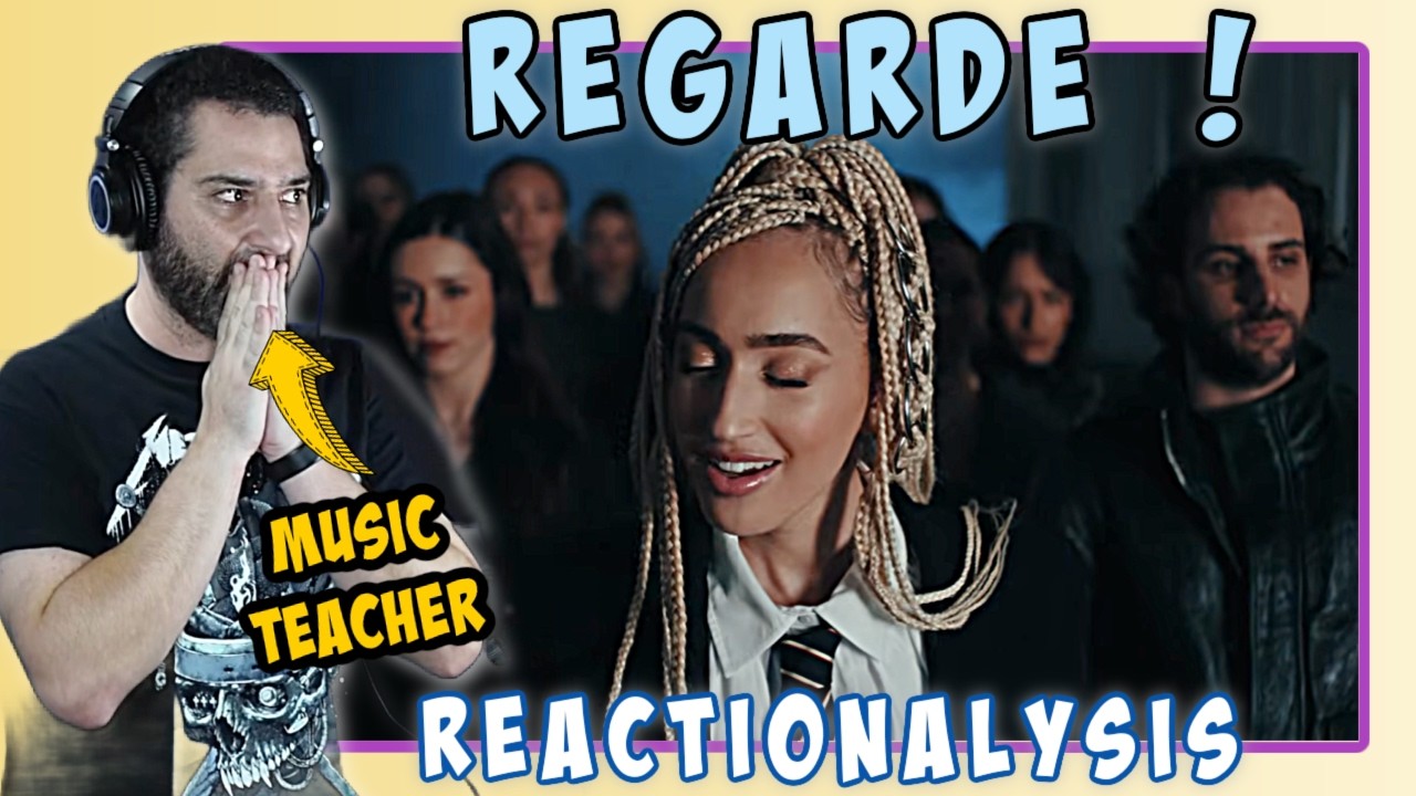 Monroe - Regarde! Reactionalysis - Реакция/анализ учителя музыки на Евровидение Франция 2026