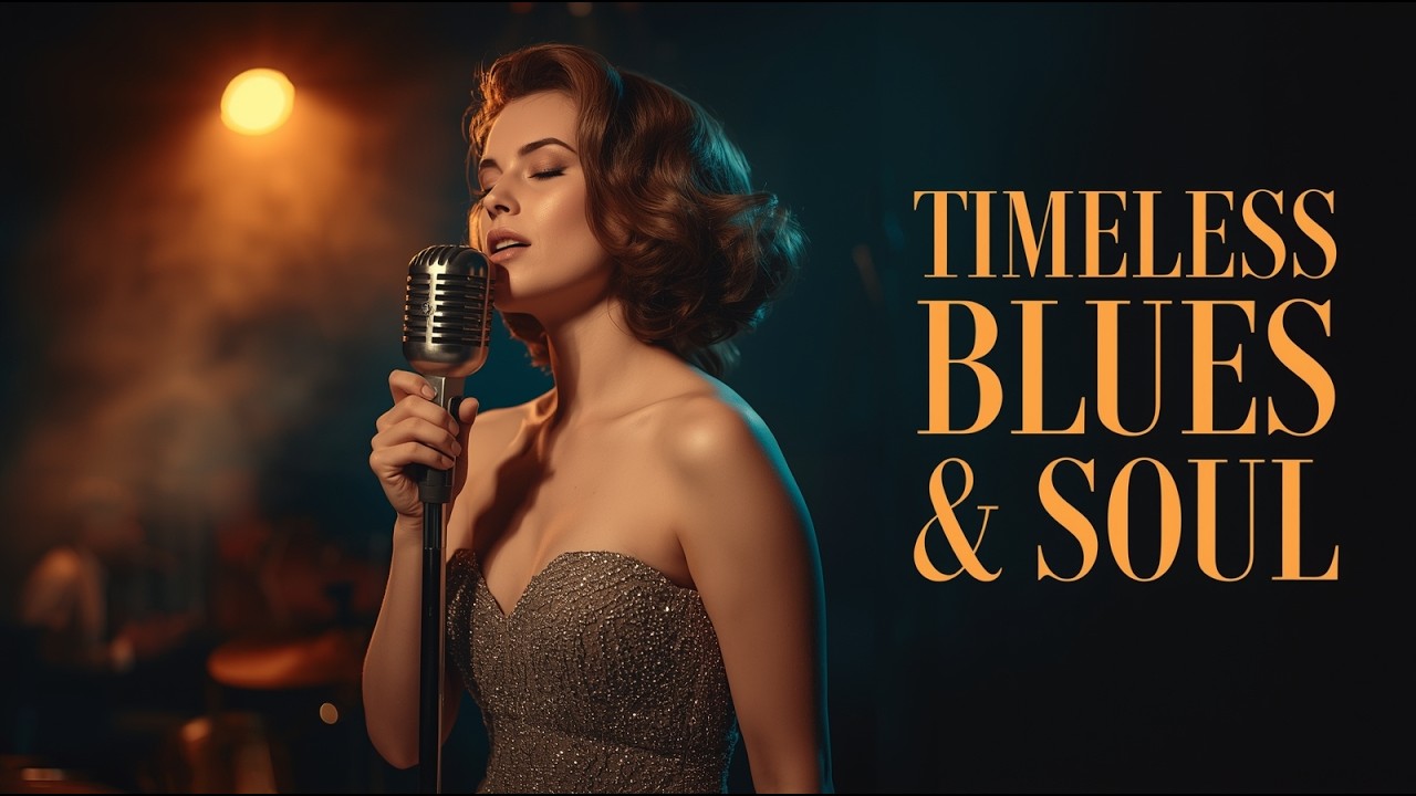 Whiskey & Blues 🥃 | Etta James–Inspired Timeless Songs of Strength & Soul