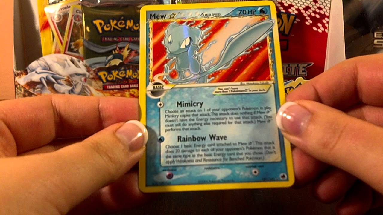 Opening 3 Pokemon EX Dragon Frontiers - Absolutely AMAZING!!!