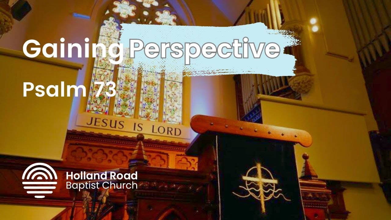 Gaining Perspective