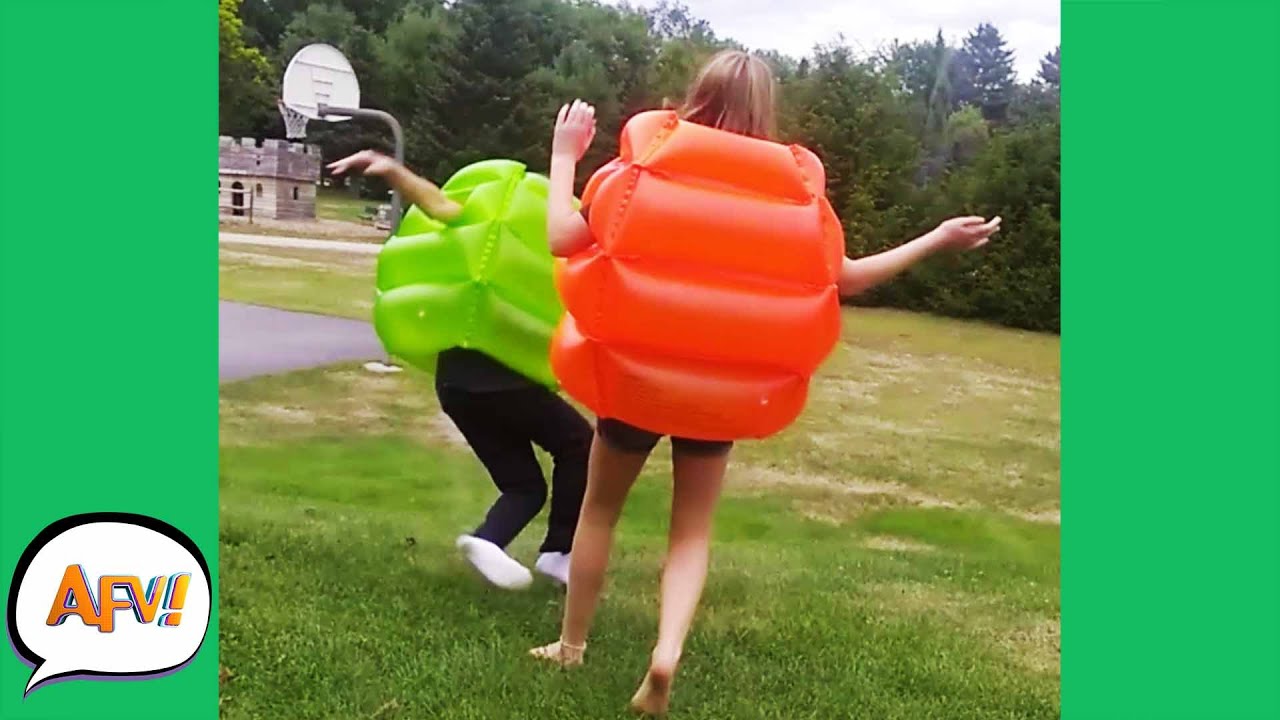 He's About to Go FAIL-SIDE Up! 😂 | Funny Fails | AFV 2020