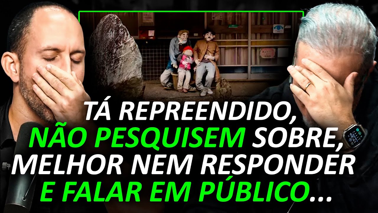 O ÚNICO ASSUNTO PROIBIDO até pro RONY VERNET E DANIEL LOPEZ no FLOW