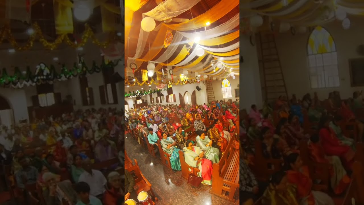 Hebich Memorial Church Dharwad✝️New Year 2k26 Special Song