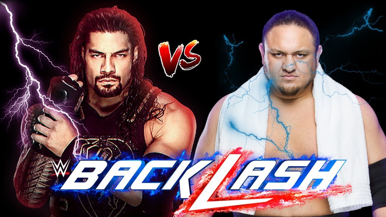 Roman reigns vs Samoa Joe backlash 2018 possible results | wwe backlash 2018 highlights