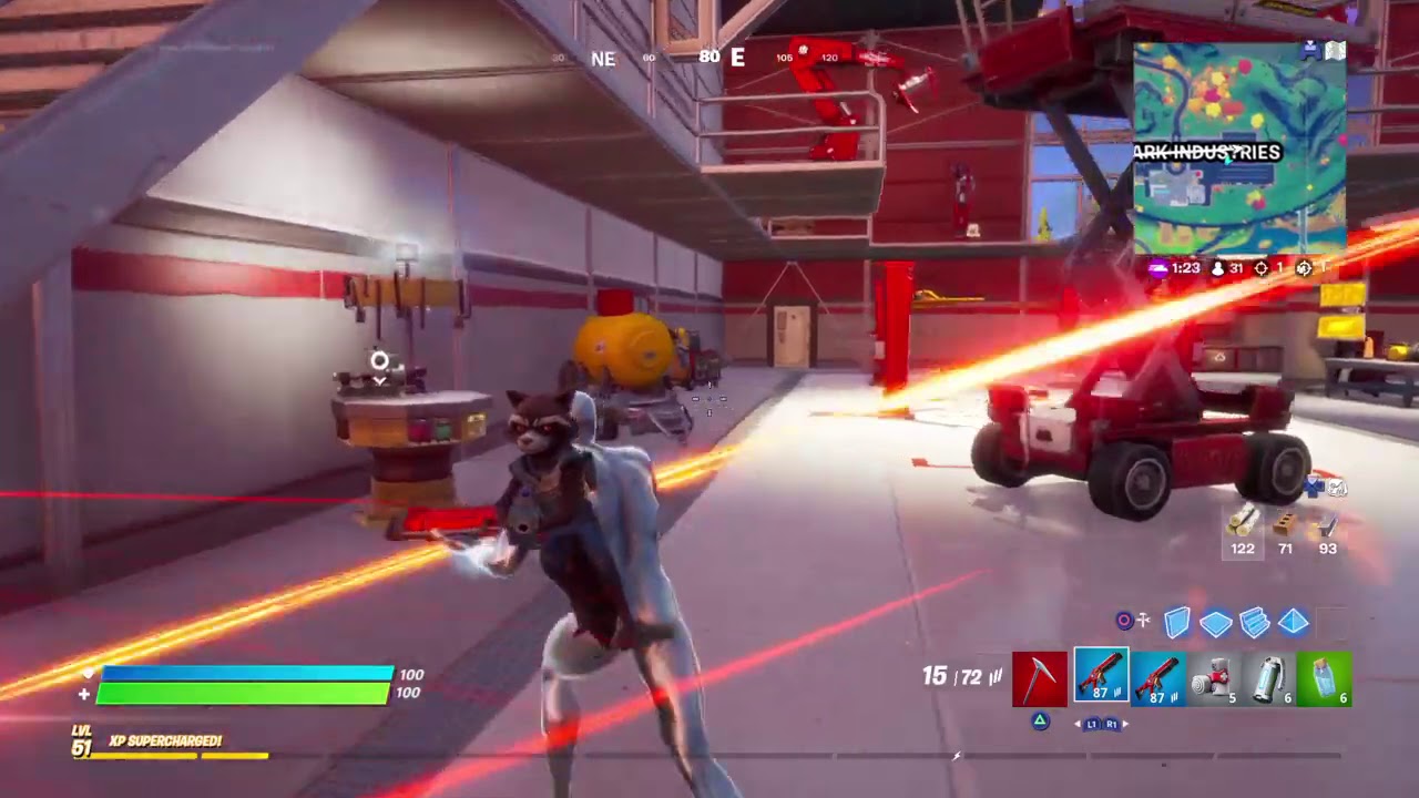 Fortnite Fun 8th Place Solo Match lol