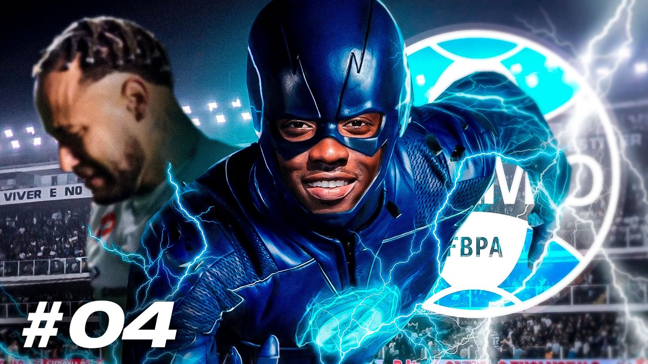 AMUZU, O FLASH NEGRO DO GRÊMIO! SUPER GRÊMIO NOVAMENTE! MASTER LIGA -  PES 2026 #4