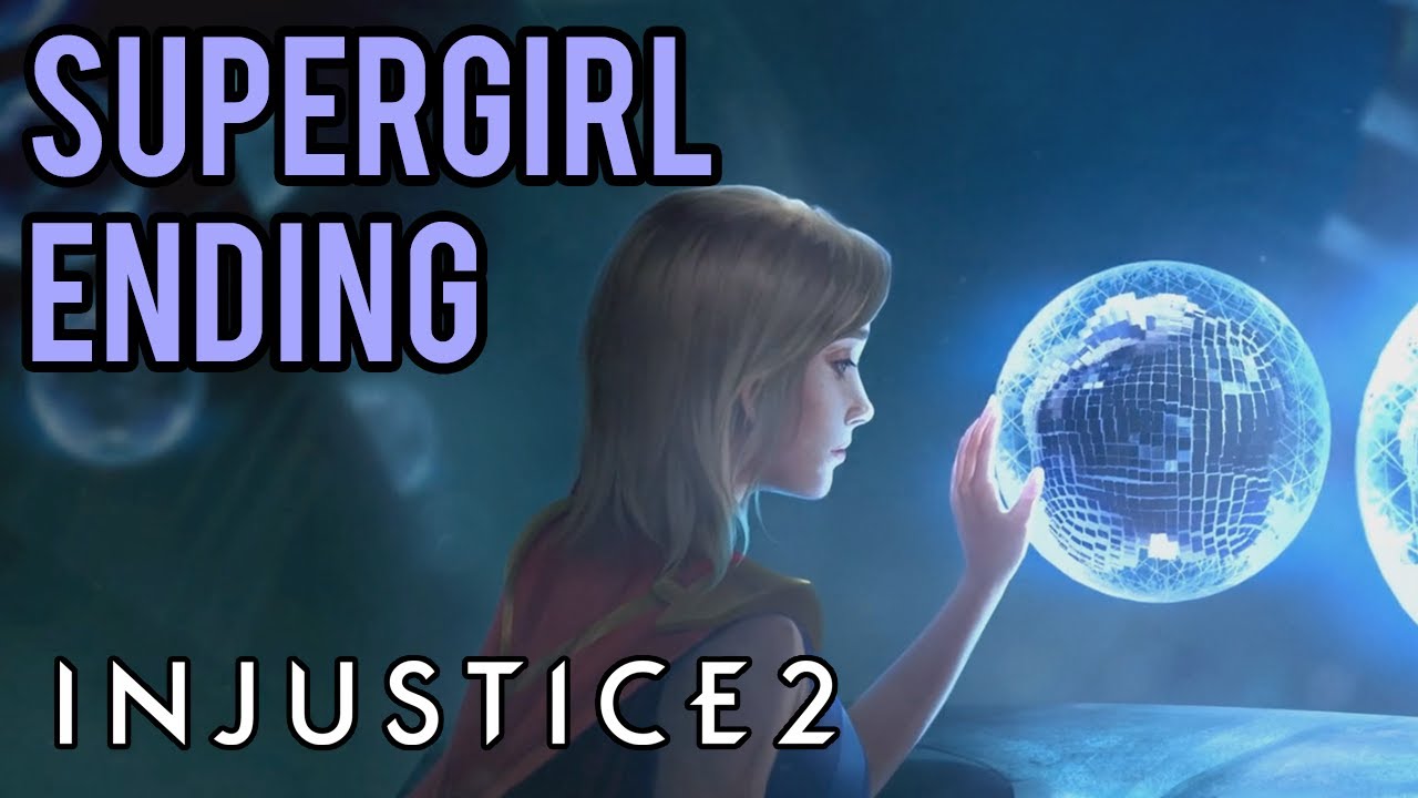 Injustice 2 | Supergirl Ending