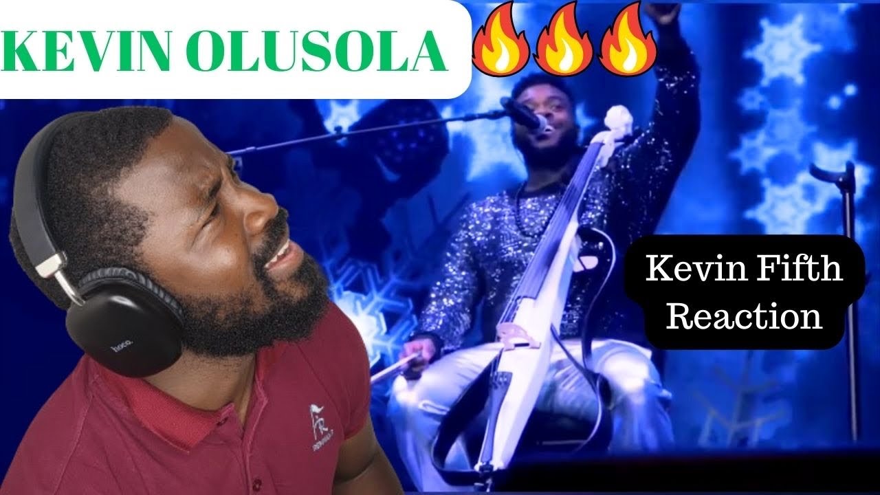 AMAZING!!! First Time Reaction - The Kevin Show/Kevin's Fifth LIVE Kevin Olusola || Nigerian reacts