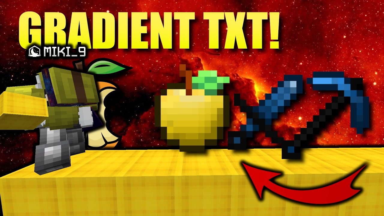 Nowy GRADIENT TXT na BED WARS!