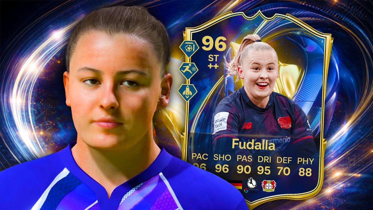 Обзор игрока 96 TOTS Fudalla FC 26
