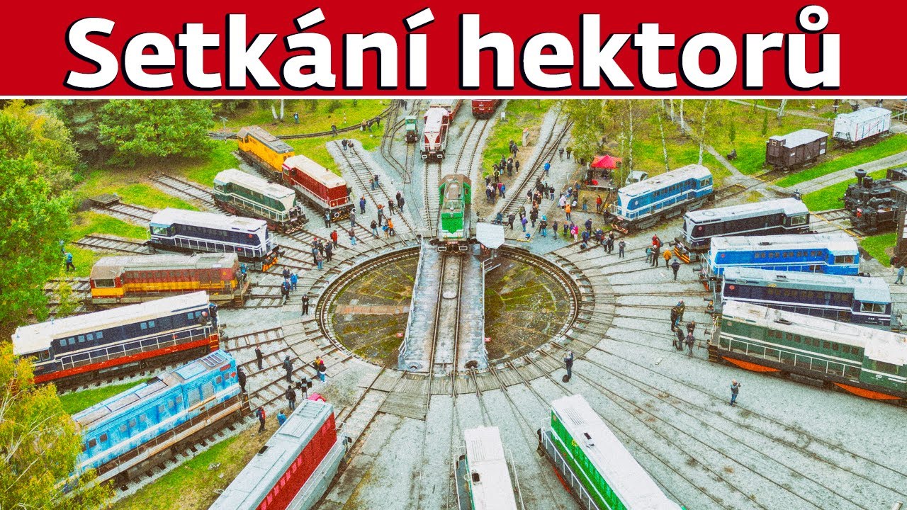 Setkání Hektorů v ČD Muzeu Lužná u Rakovníka | Jízdy zvláštních vlaků
