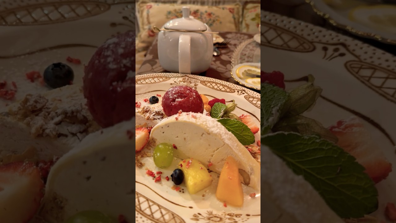 A Perfect Dinner at MIO Restaurant, Riga ✨ #shorts #youtubeshorts #food #foodie #finedining #Riga