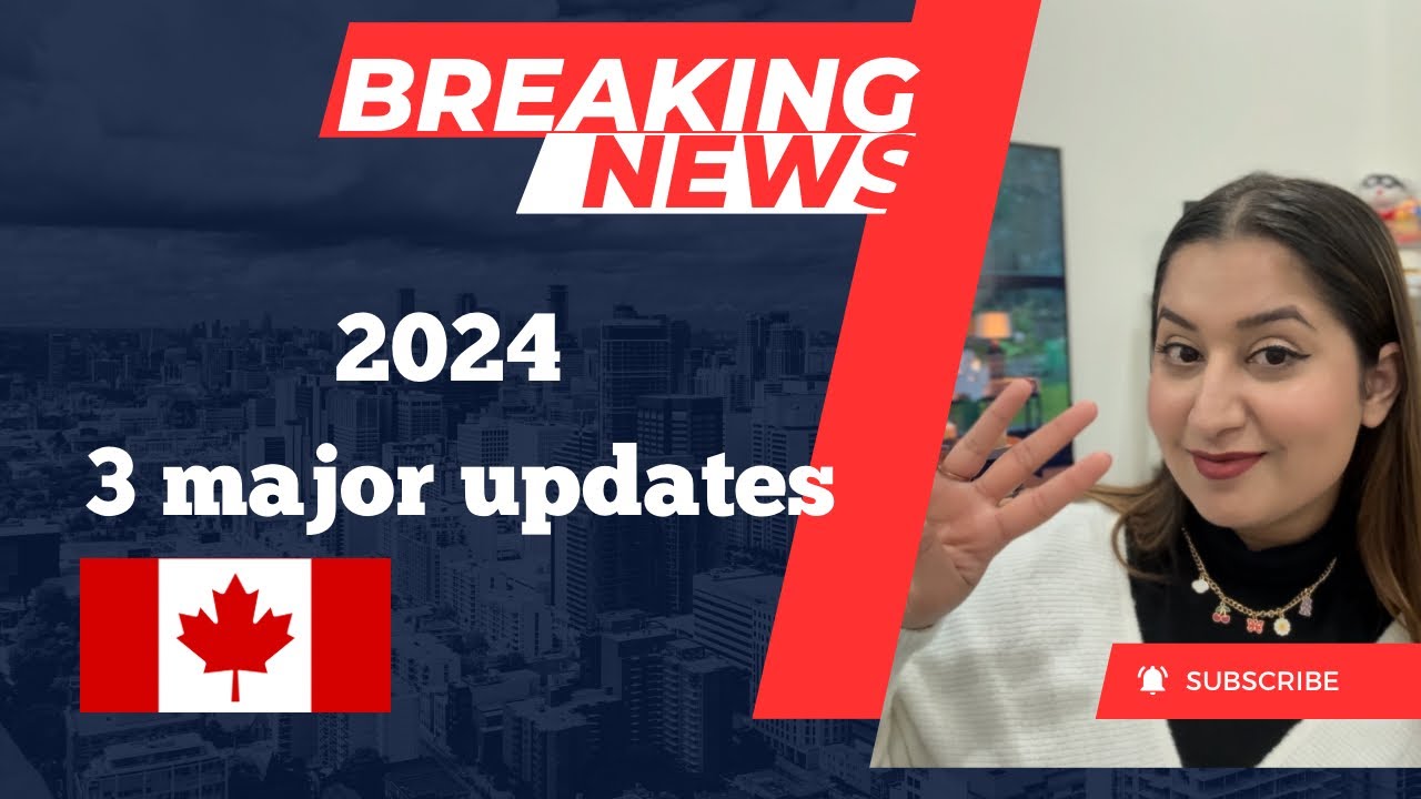 IRCC Breaking news for International students| 3 Major updates| Spousal Open work permit update 🇨🇦