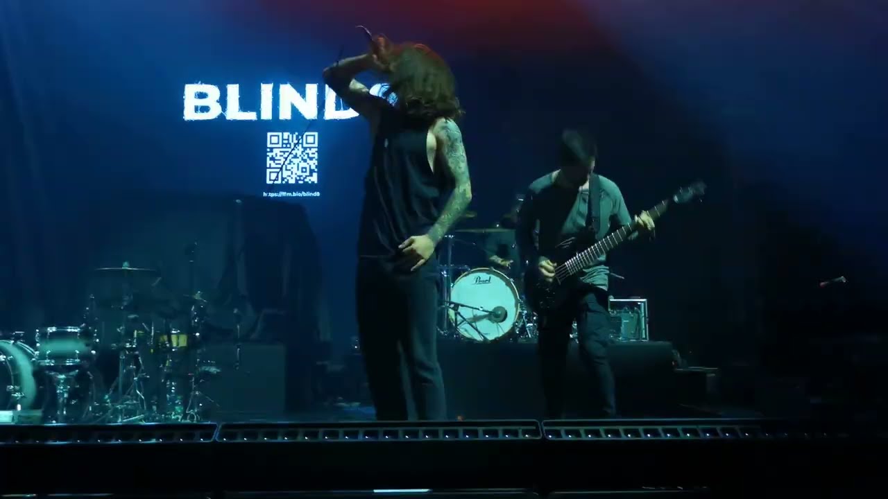 Blind8 live in Frankfurt - abandoned | 23.10.2024
