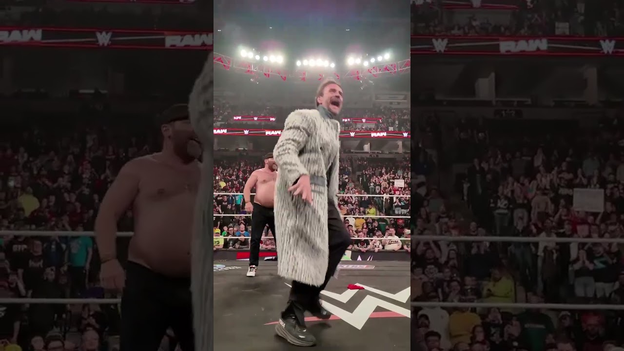 CM Punk is too good at that 😂😂😂