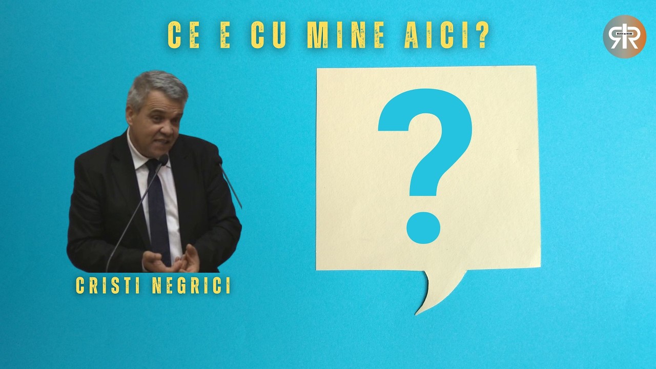 DE LA RELIGIE LA RELAȚIE | EP 50 | CE E CU MINE AICI? | CRISTI NEGRICI