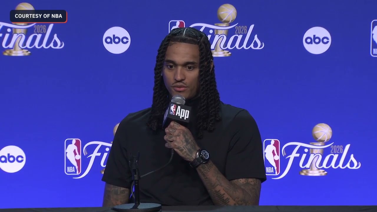 Jordan Clarkson lauds fellow Fil Am Dylan Harper as Knicks, Spurs battle in NBA FinalsV
