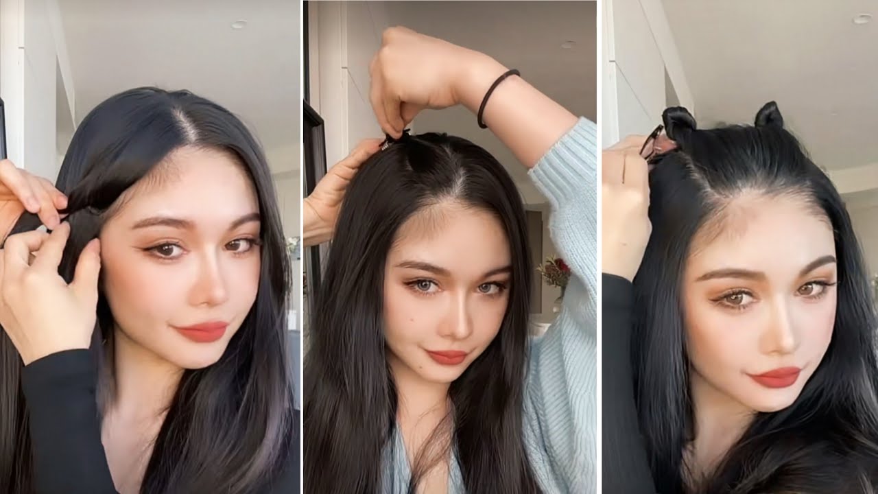 تسريحات شعر سهله و بسيطه بحيل مختلفة لشعرك 🥰 ستبهرك 👑 Hairstyle Tutorials 💇#3