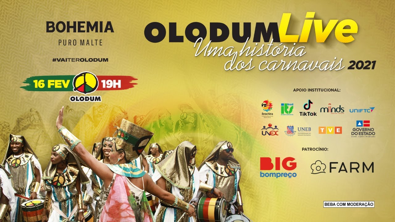 OLODUM  - #CARNADUM  UMA HISTÓRIA DOS CARNAVAIS