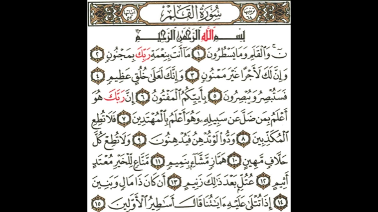 Tafsiirka Quraanka Surah Al-Qalam Sheikh Mohammed Abdi Umal Iyo Sheikh Abdi-Rashid Ali Sufi