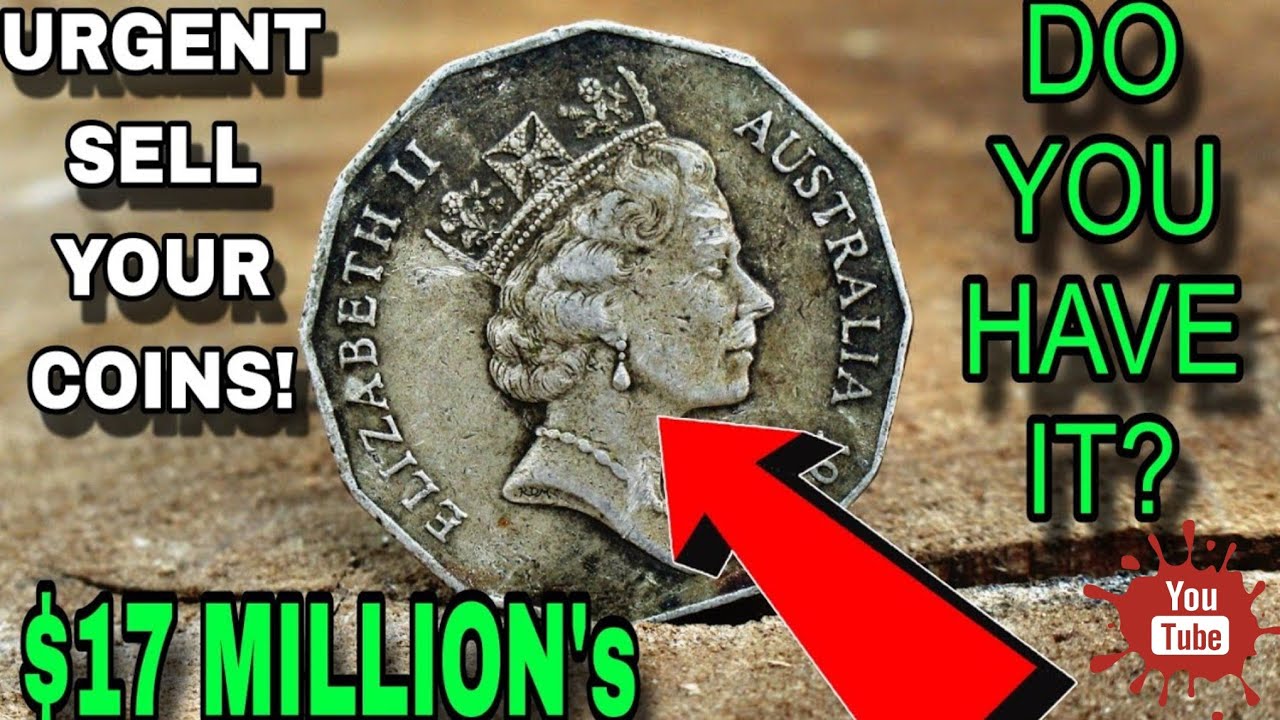 Australia 50 Cent Coin Value | Rare Collectible Coins Worth Money!