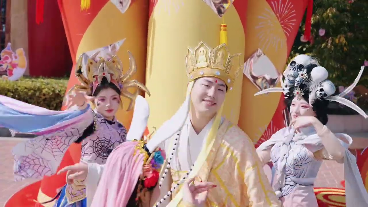 Mythical figures have gathered at Xiyou World of Adventure！