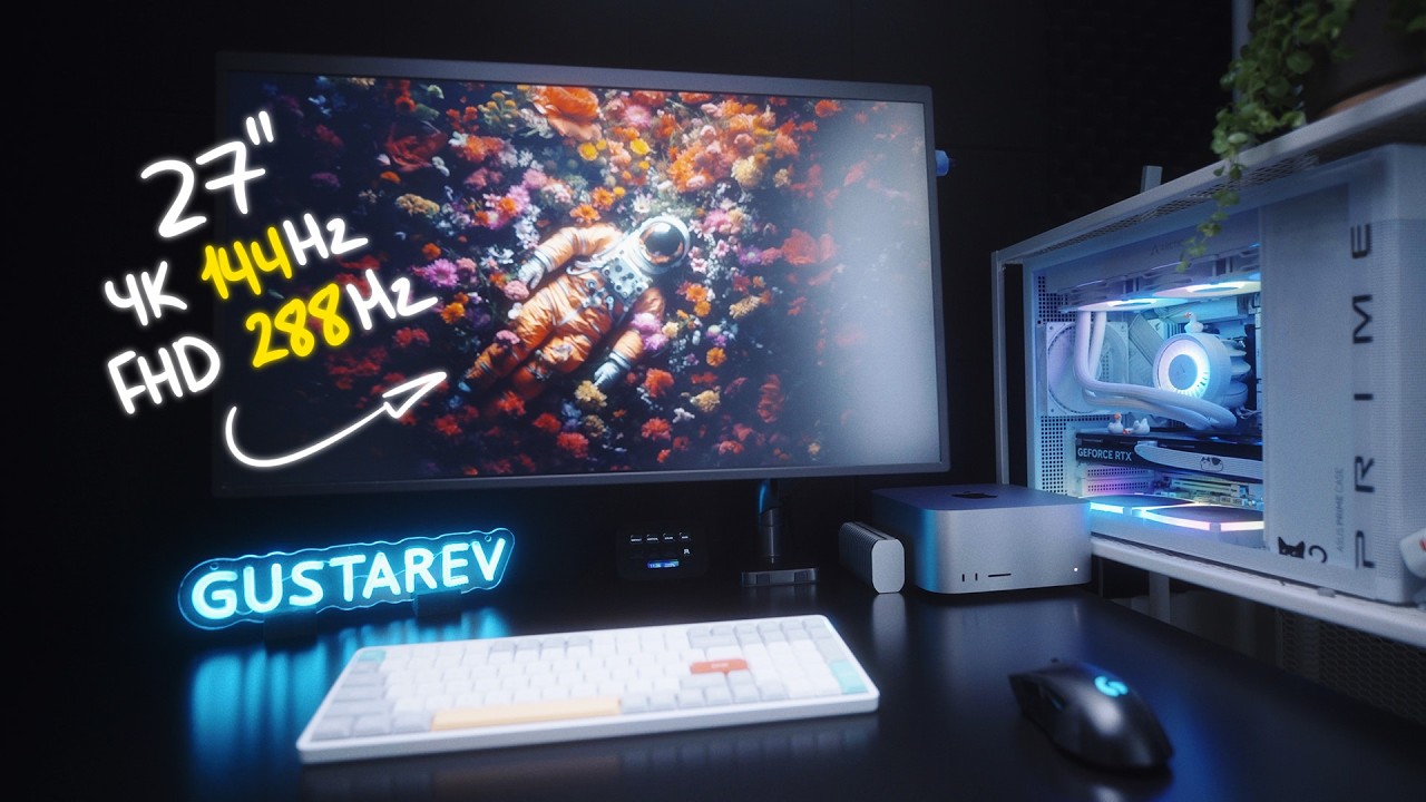Я нашел редчайший 27'' монитор для геймеров релокантов! Он умеет в 4k 144Hz или FHD 288Hz &ndash;&nbsp;UMax 27