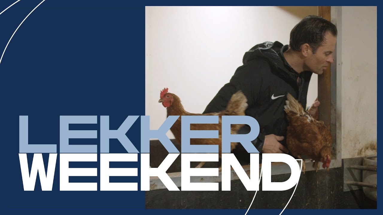 Lekker Weekend | Kippenhok, kerstfilms kijken en Koert is jarig