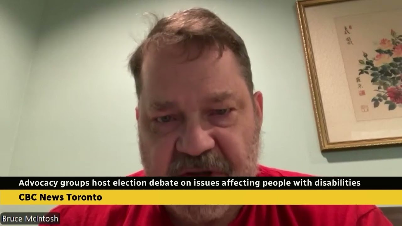 April 8 2025 CBC Toronto News Report on Federal Candidates Debate on Disability Issues